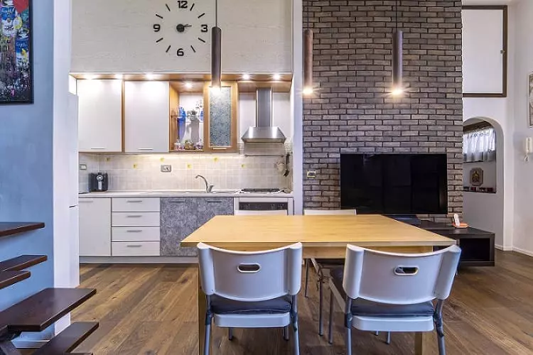 Loft industriale a Prato progettato da un interior designer. #interiordesignprato