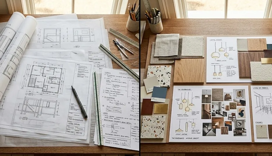 interior designer o architetto differenze