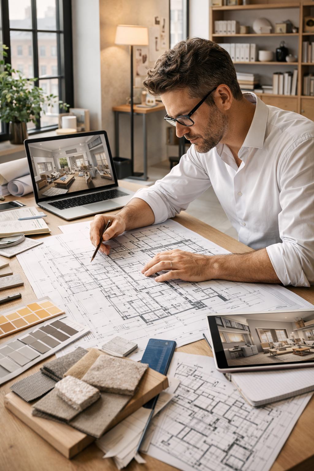 architetto per ristrutturazione appartamento