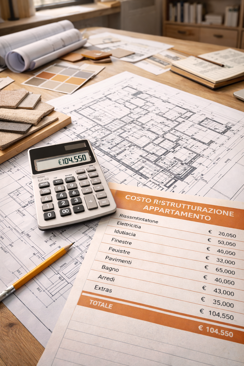 ristrutturazione appartamento costi