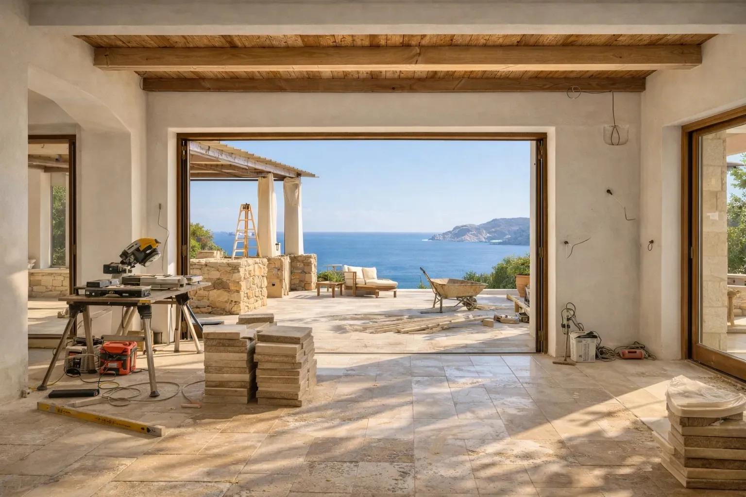 costi-ristrutturazione villa al mare