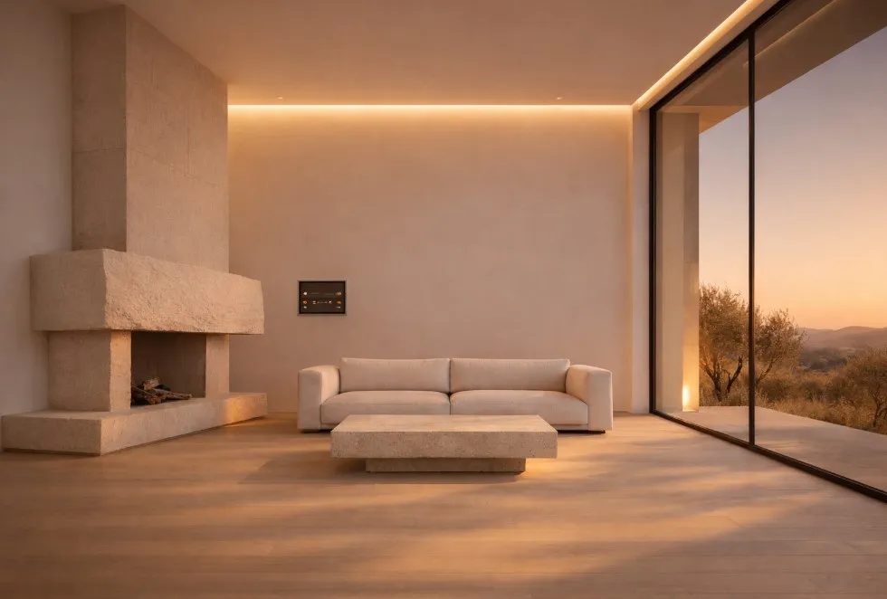 domotica ristrutturazione villa lusso