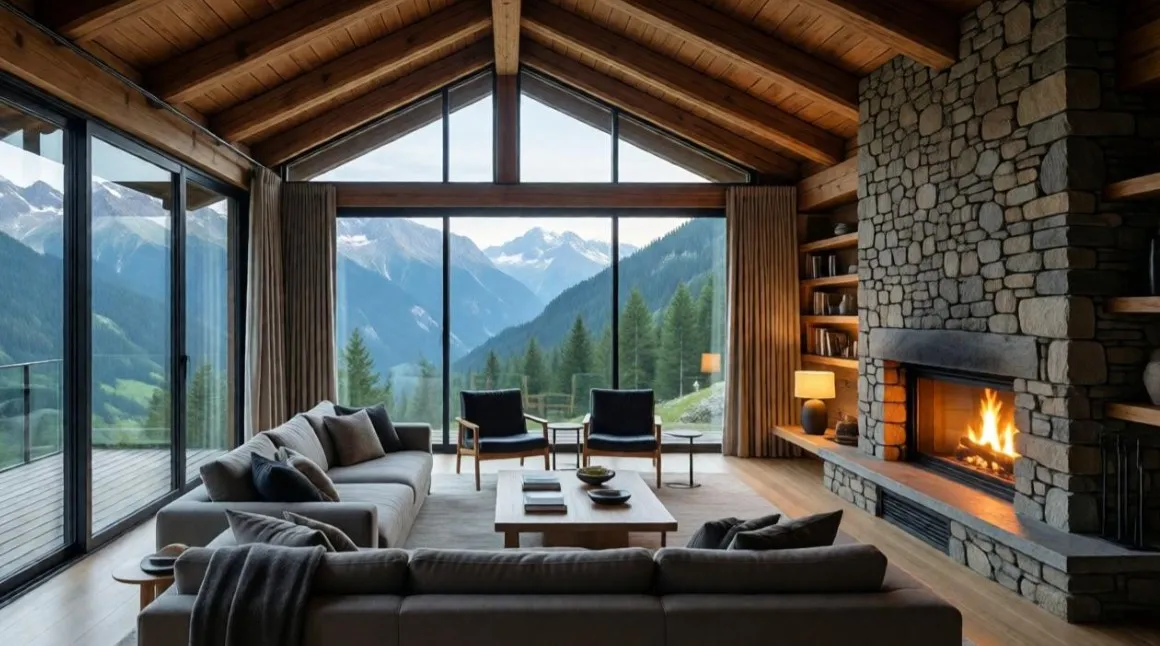 idee ristrutturazione villa montagna