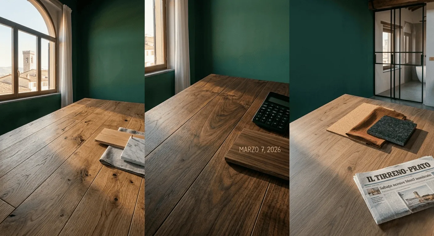 Parquet, laminato e PVC-quale materiale per la tua ristrutturazione