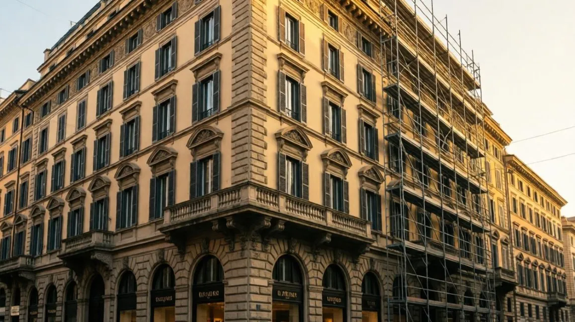 pratiche edilizie boutique hotel