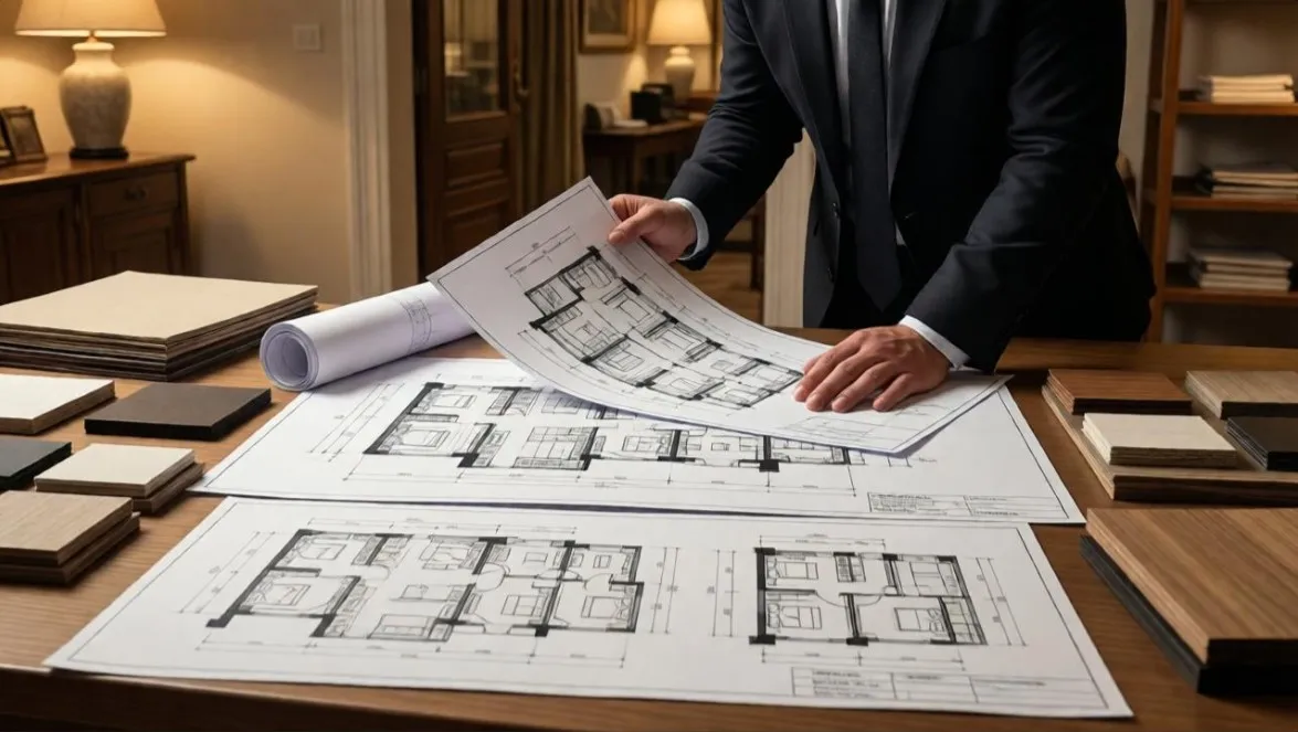 progetto boutique hotel