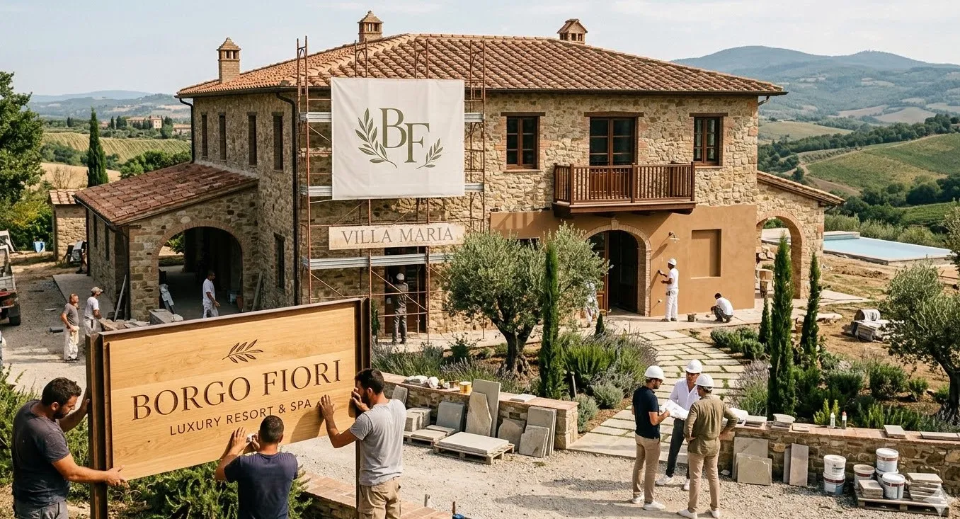 riposizionamento resort