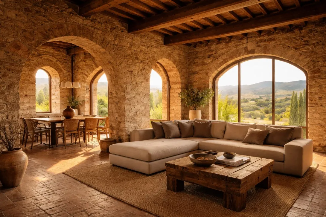 ristrutturazione agriturismo toscana
