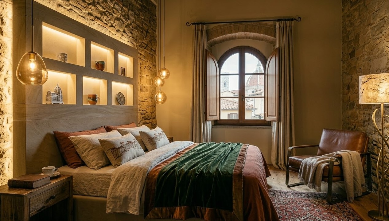 ristrutturazione camere b and b