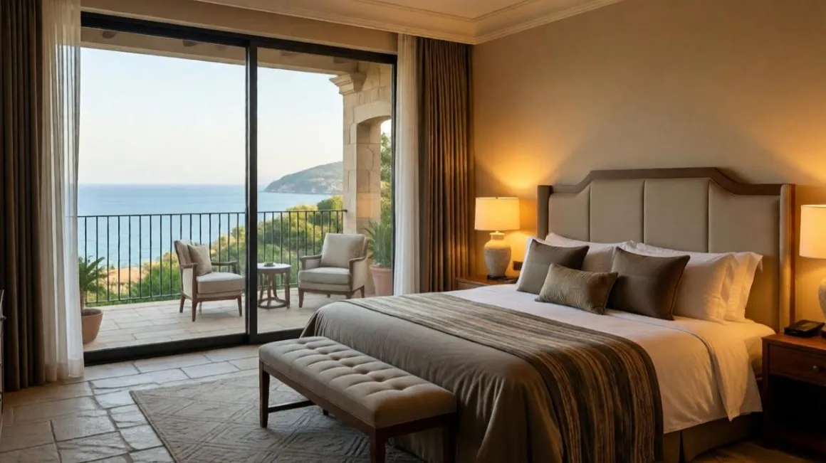 ristrutturazione camere resort