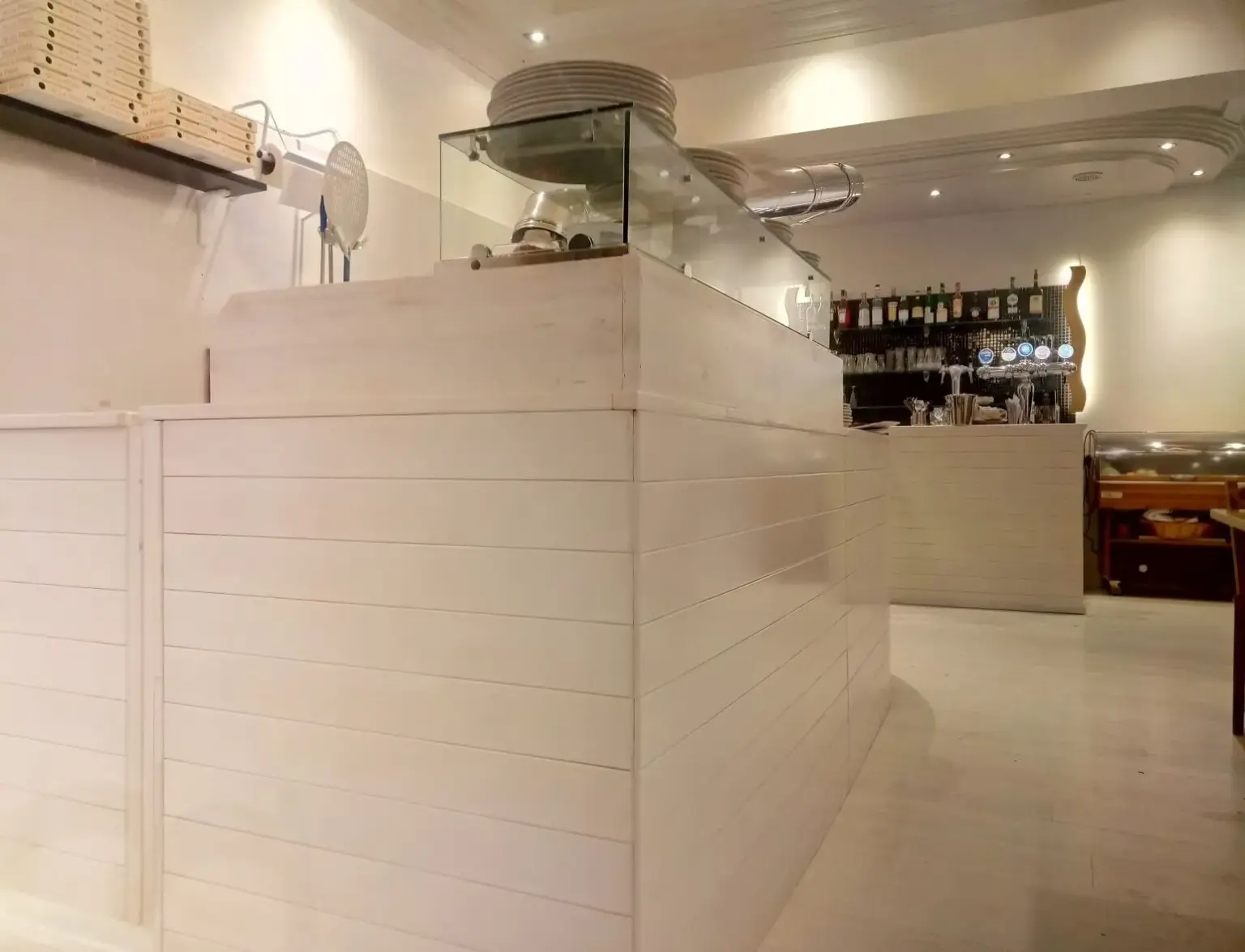 ristrutturazione pizzeria