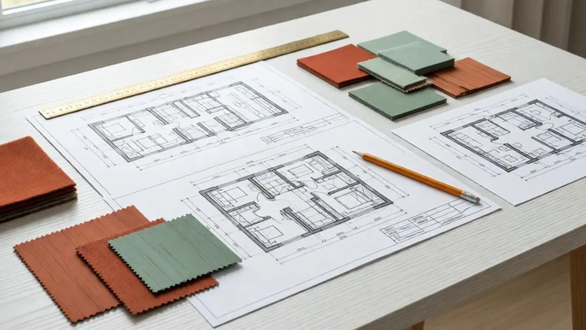 progettazione interni processo costi