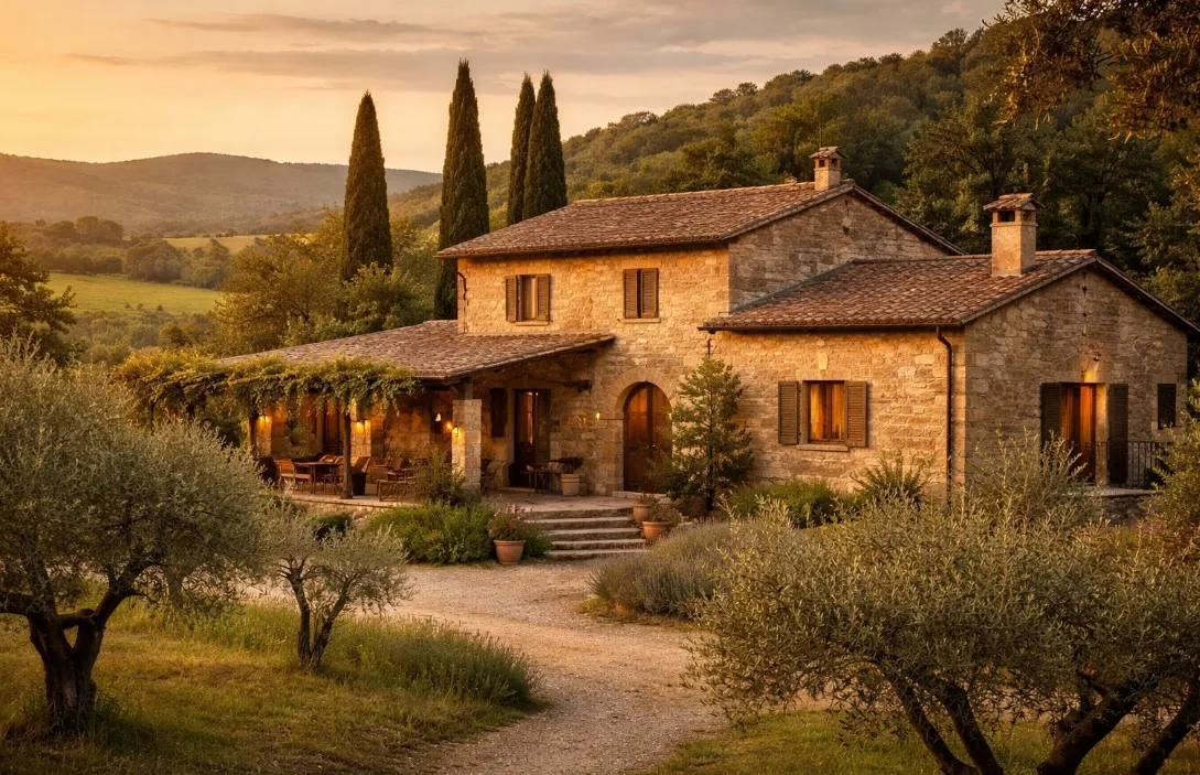 ristrutturazione agriturismo umbria