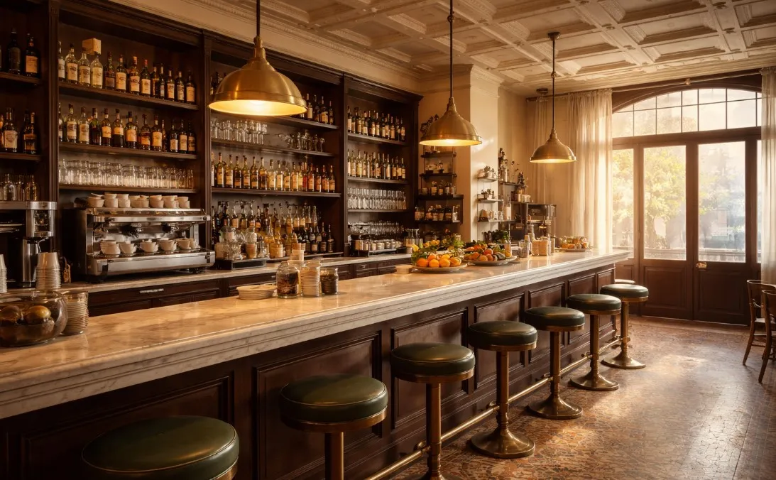 ristrutturazione bar