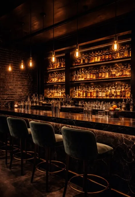ristrutturazione cocktail- bar