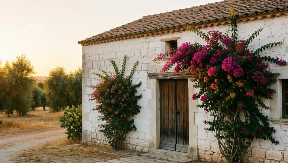 ristrutturazione masseria sicilia