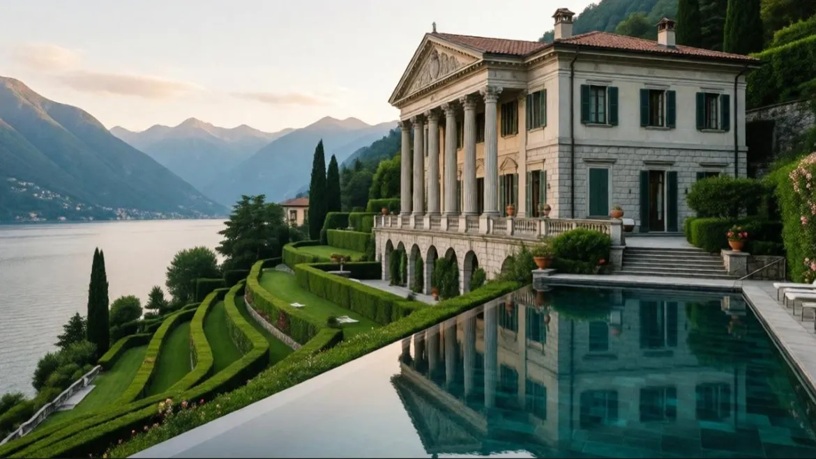 ristrutturazione resort lago di como