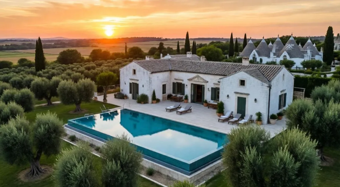 ristrutturazione resort puglia
