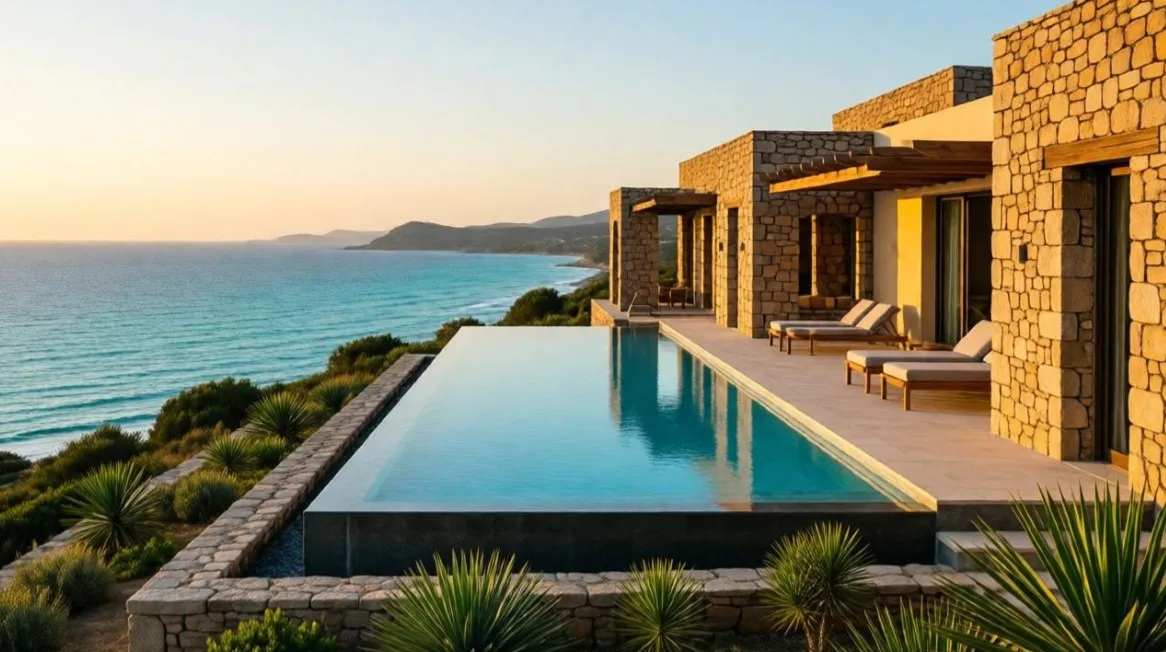 ristrutturazione resort sardegna