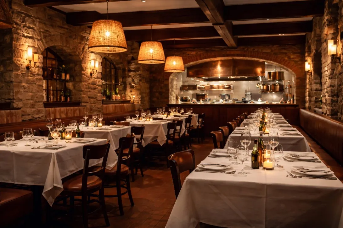 ristrutturazione ristorante