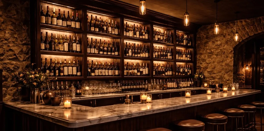 ristrutturazione wine bar