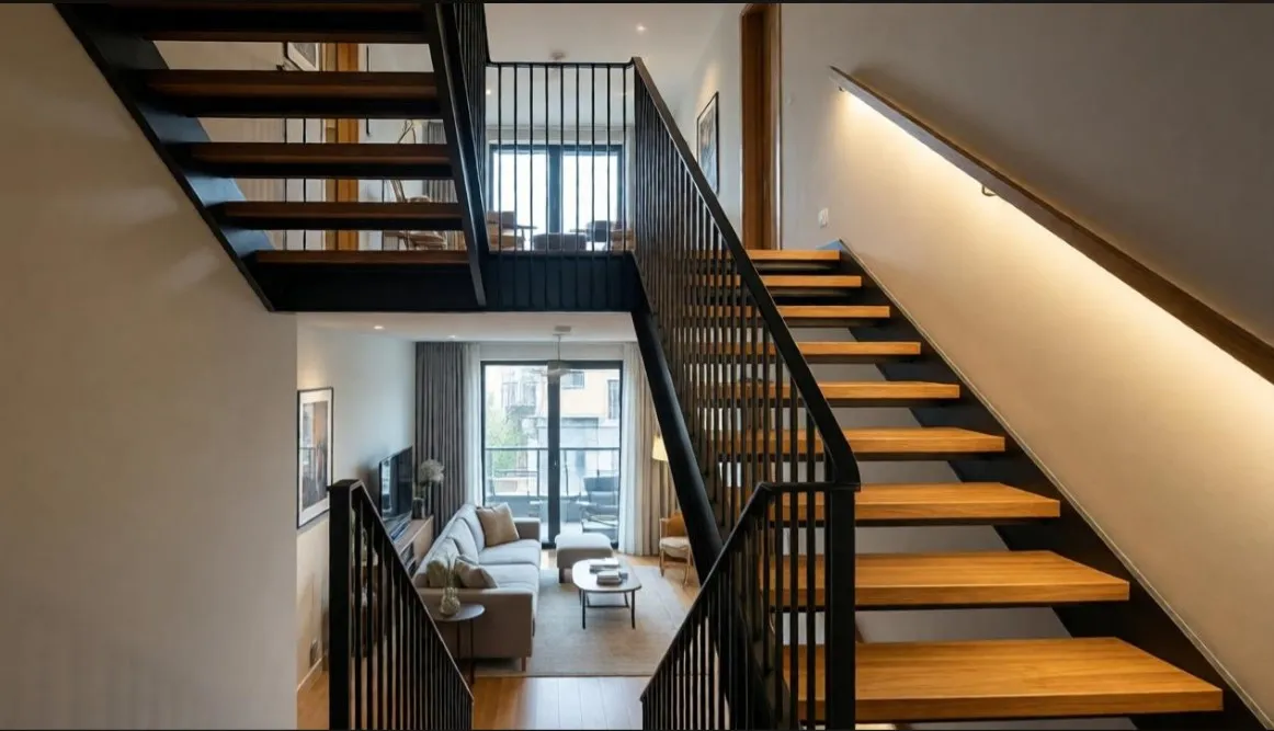 appartamento duplex collegamenti verticali