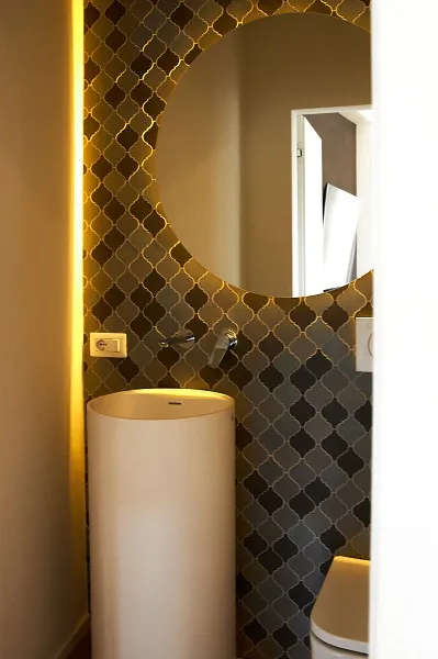 come progettare un bagno piccolo