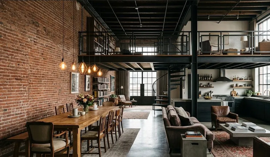progettazione interni loft