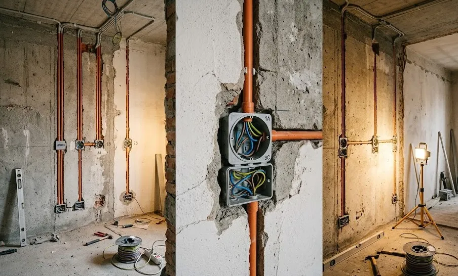 impianto elettrico ristrutturazione