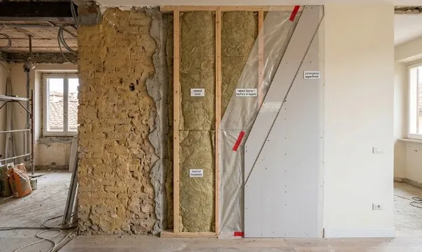 isolamento termico acustico pareti