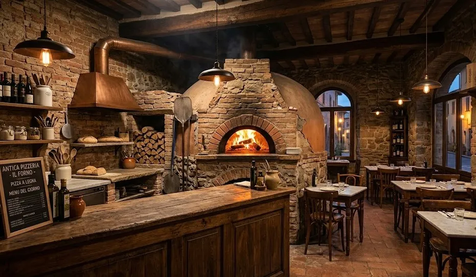 Progettazione Interni Pizzeria