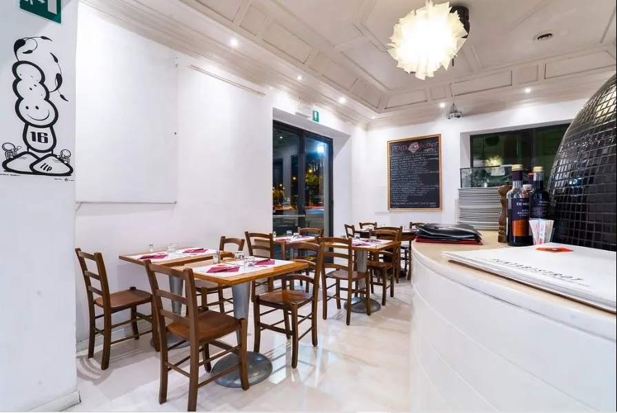 progettazione interni pizzeria