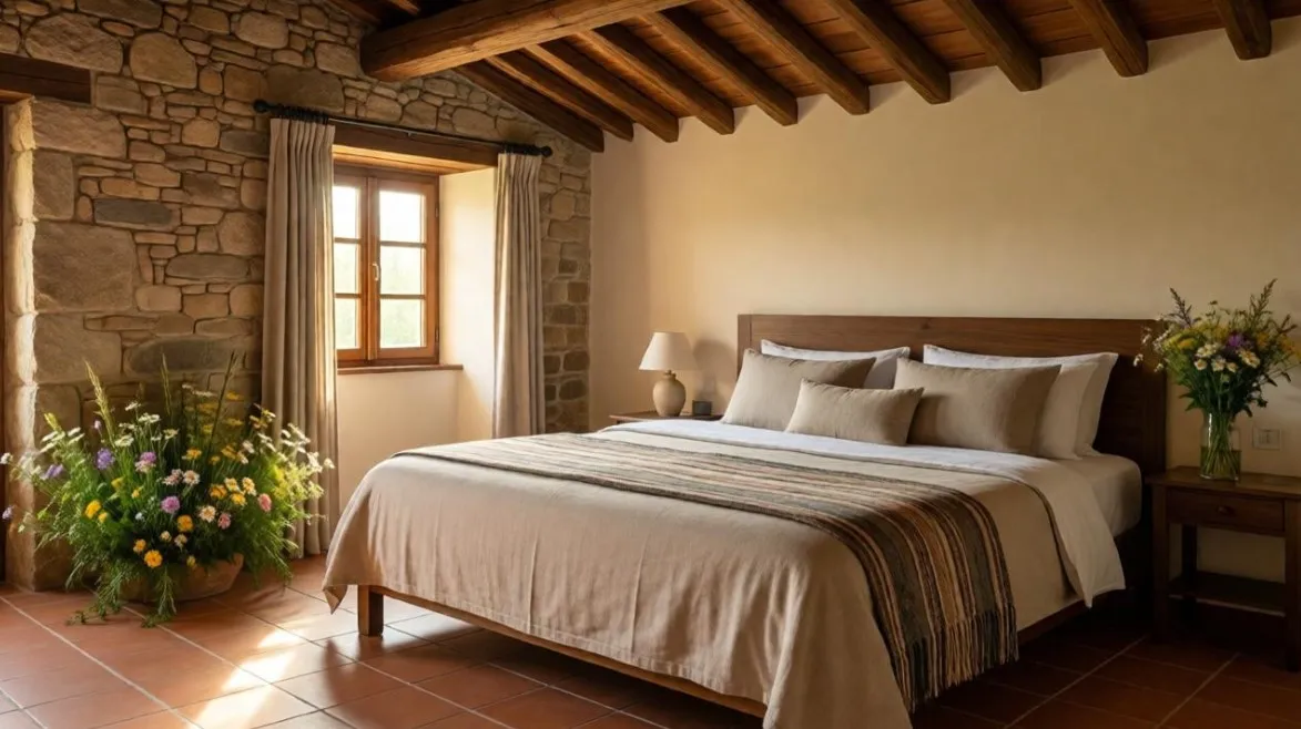 progettazione interni agriturismo