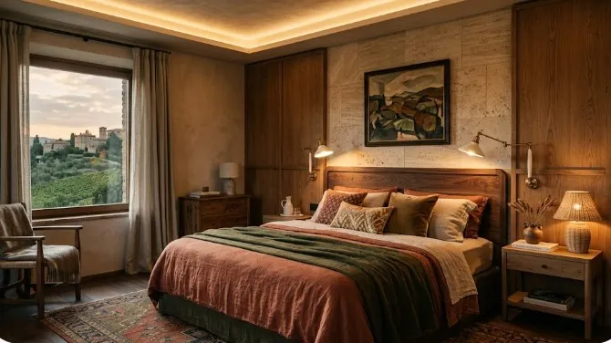 progettazione interni boutique hotel