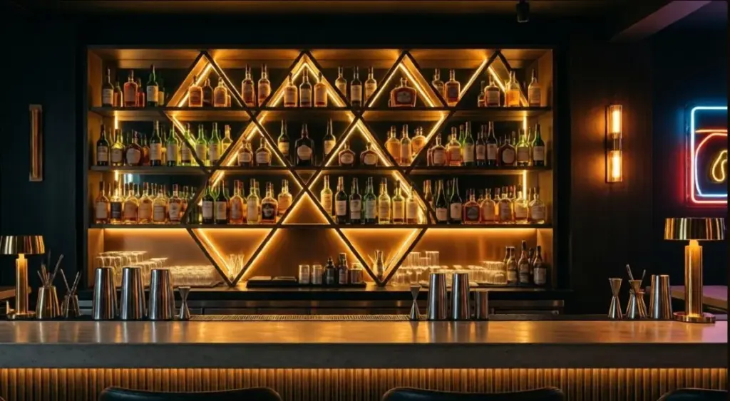 progettazione interni cocktail bar immagine