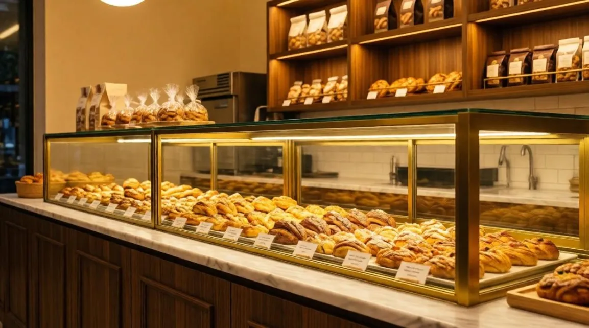 progettazione interni pasticceria